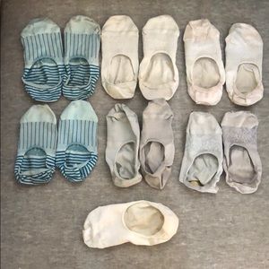 Lot of Lululemon Socks